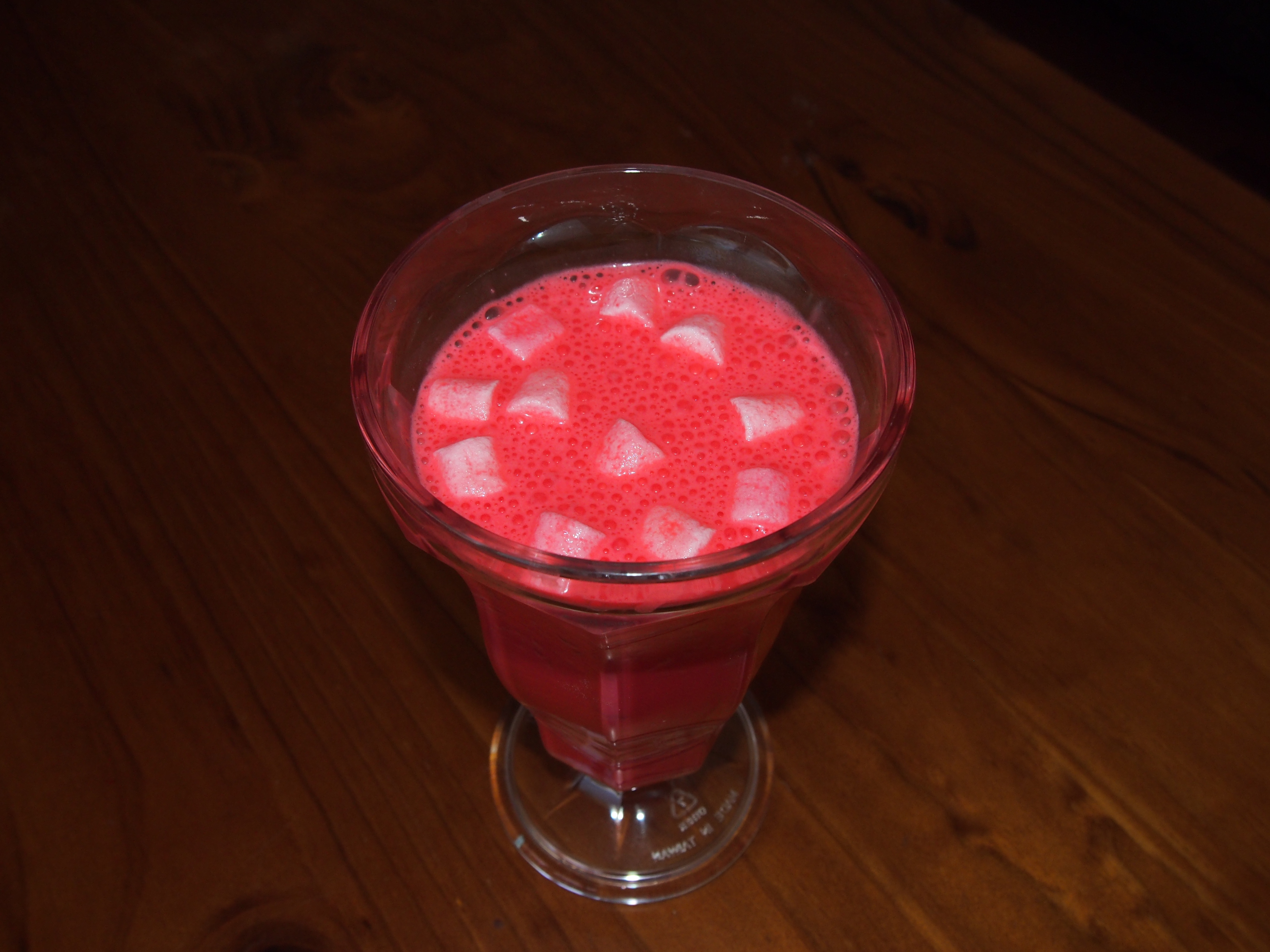 ZOMBIE BLOOD SMOOTHIE