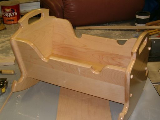 Doll Cradle for My Daughter
