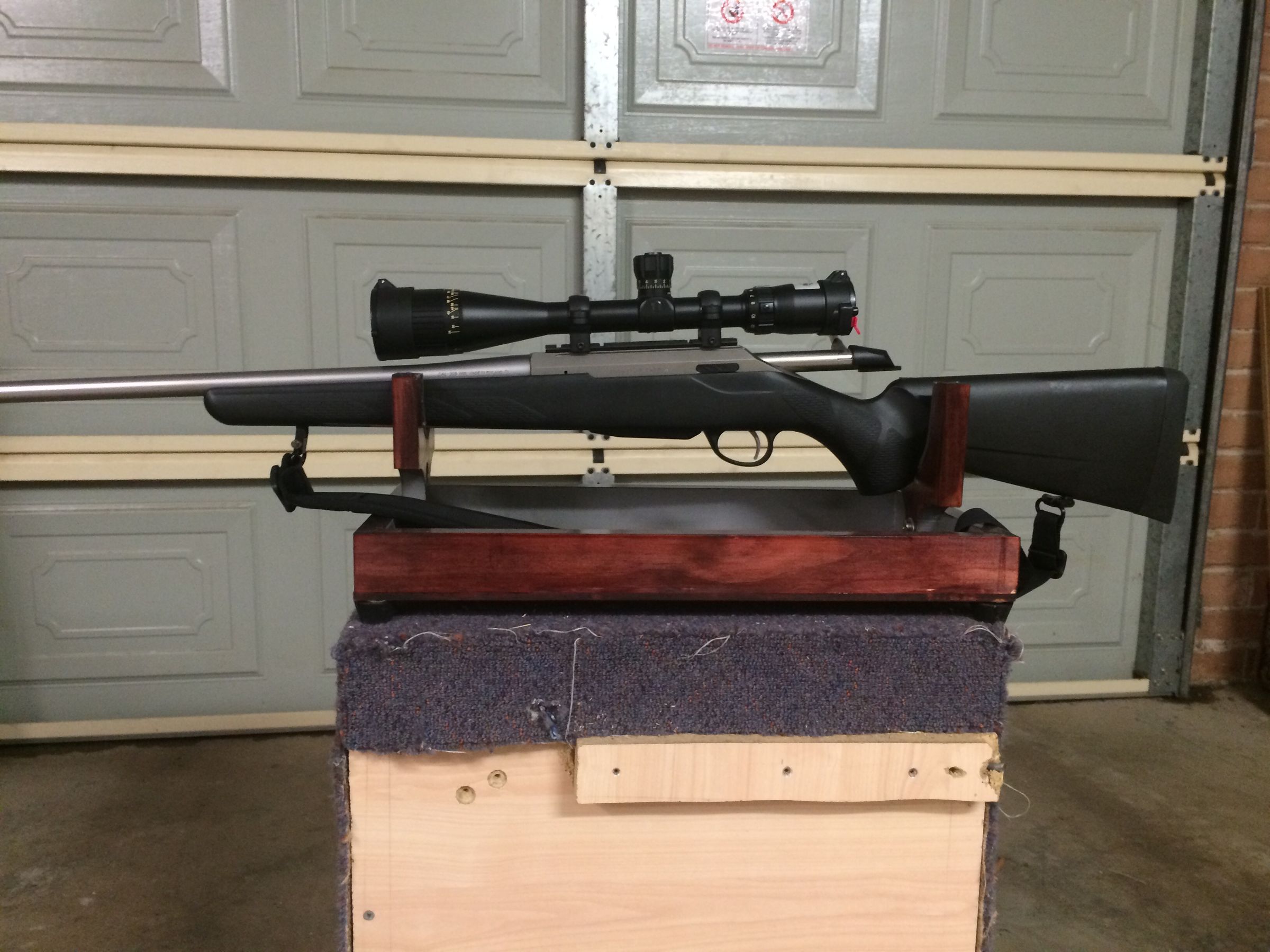 Gun Cleaning Station