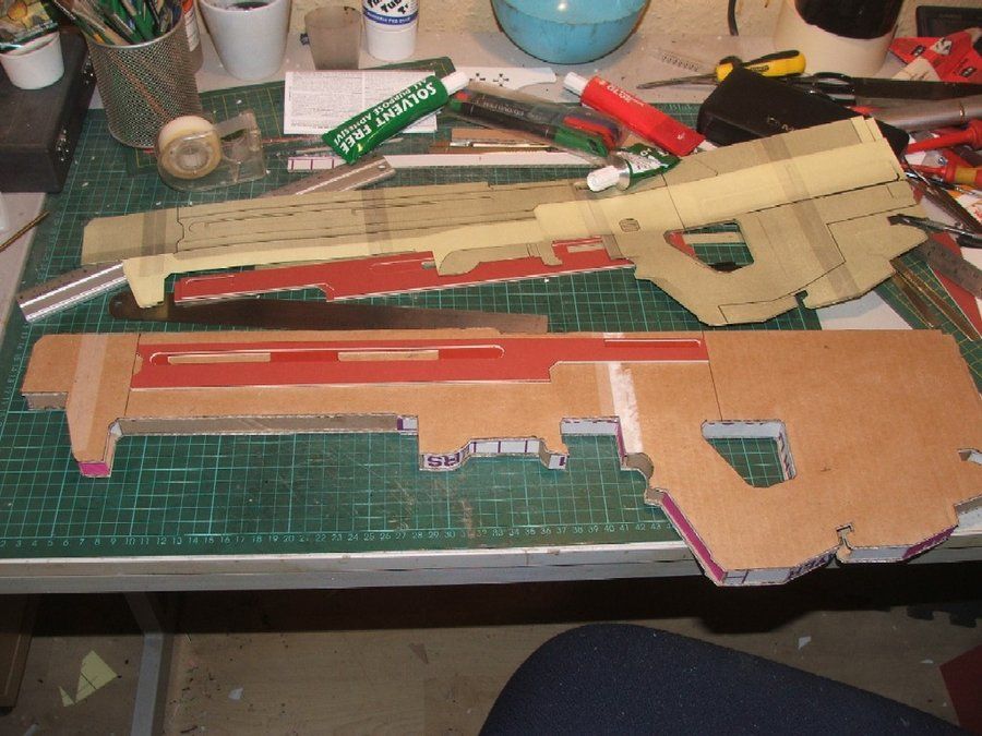 Building Prop Weapons From Junk : 14 Steps (with Pictures) - Instructables