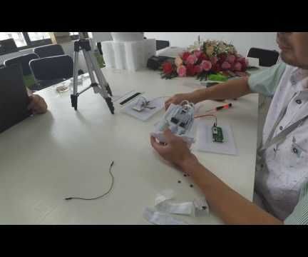 LinkSprite Weather Station With LinkNode D1 Assemble