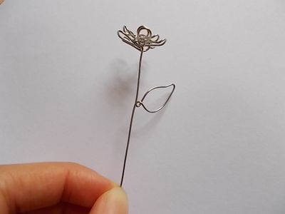 Flower Bookmark Version