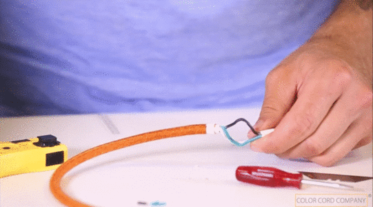 Wire a Thumb Switch