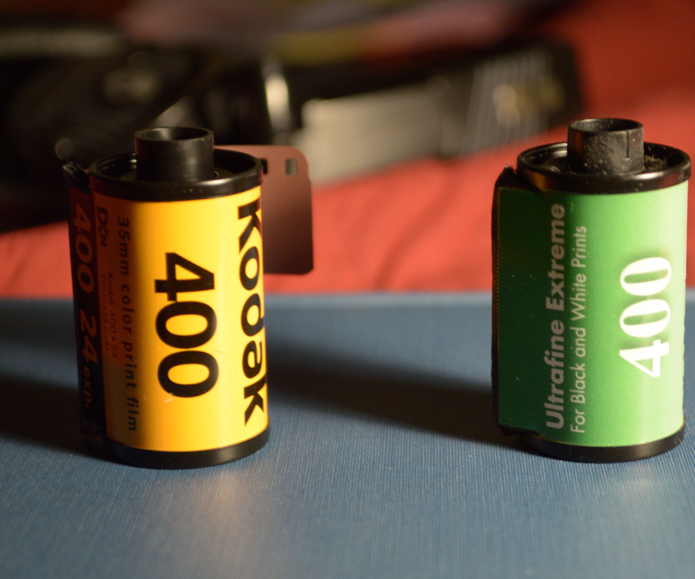Cross Processing Film (an Analog [ Film ] Photography Guide)