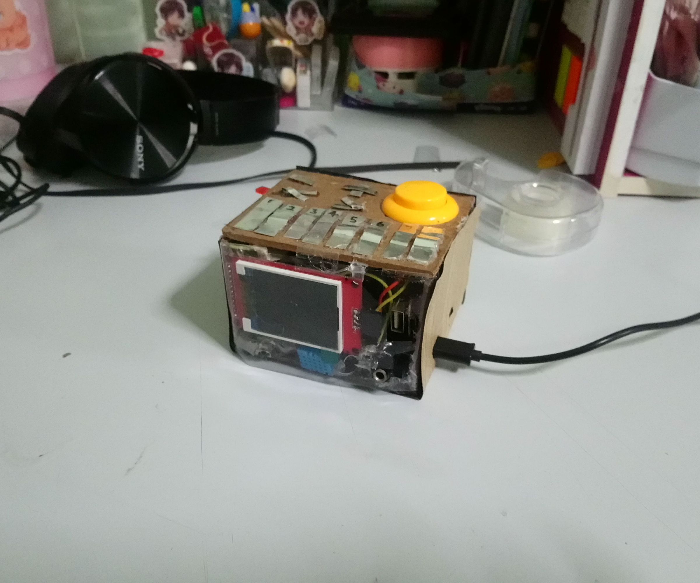 Clock and Sensor Box