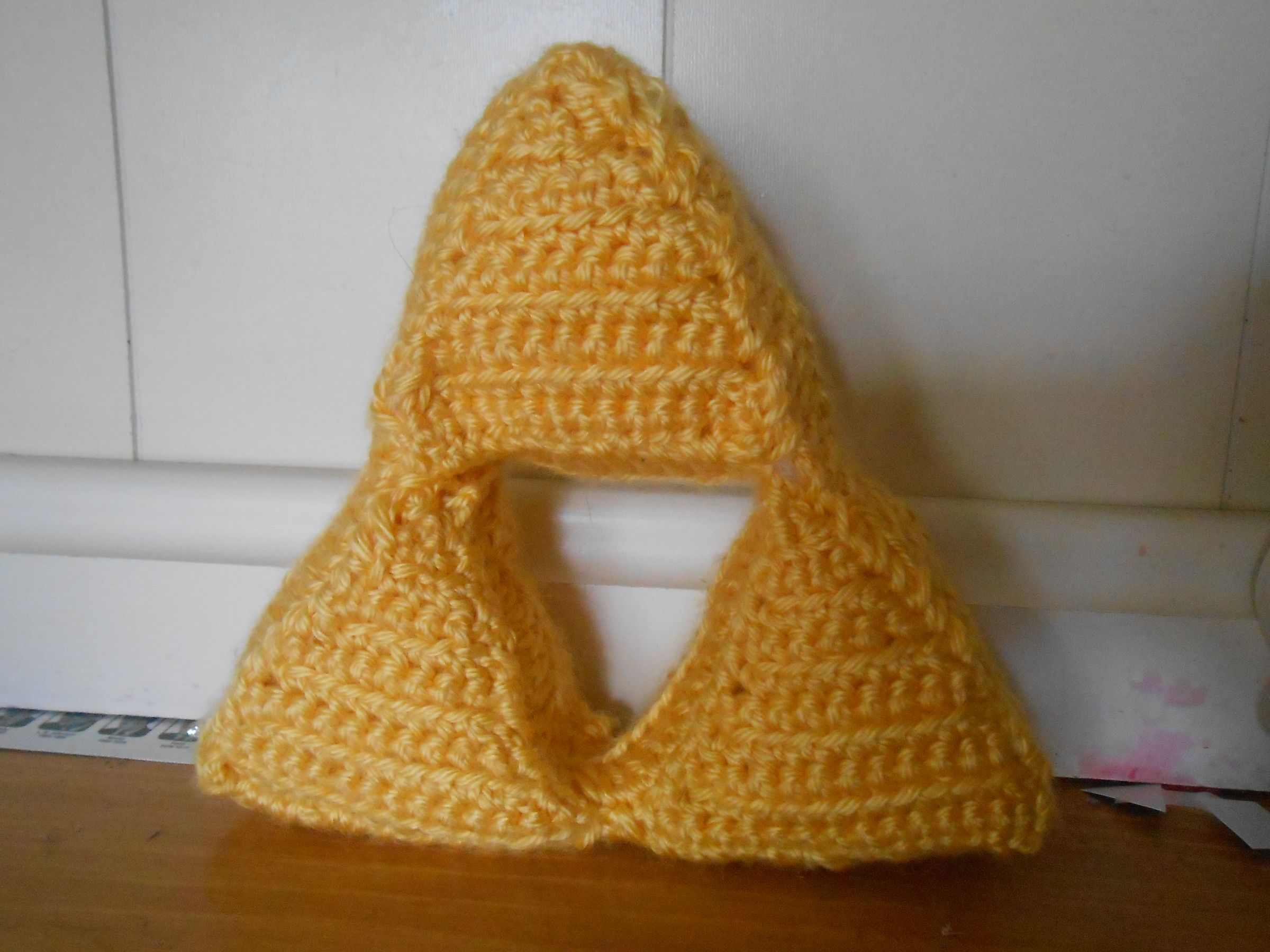 Crochet Triforce : 4 Steps (with Pictures) Instructables