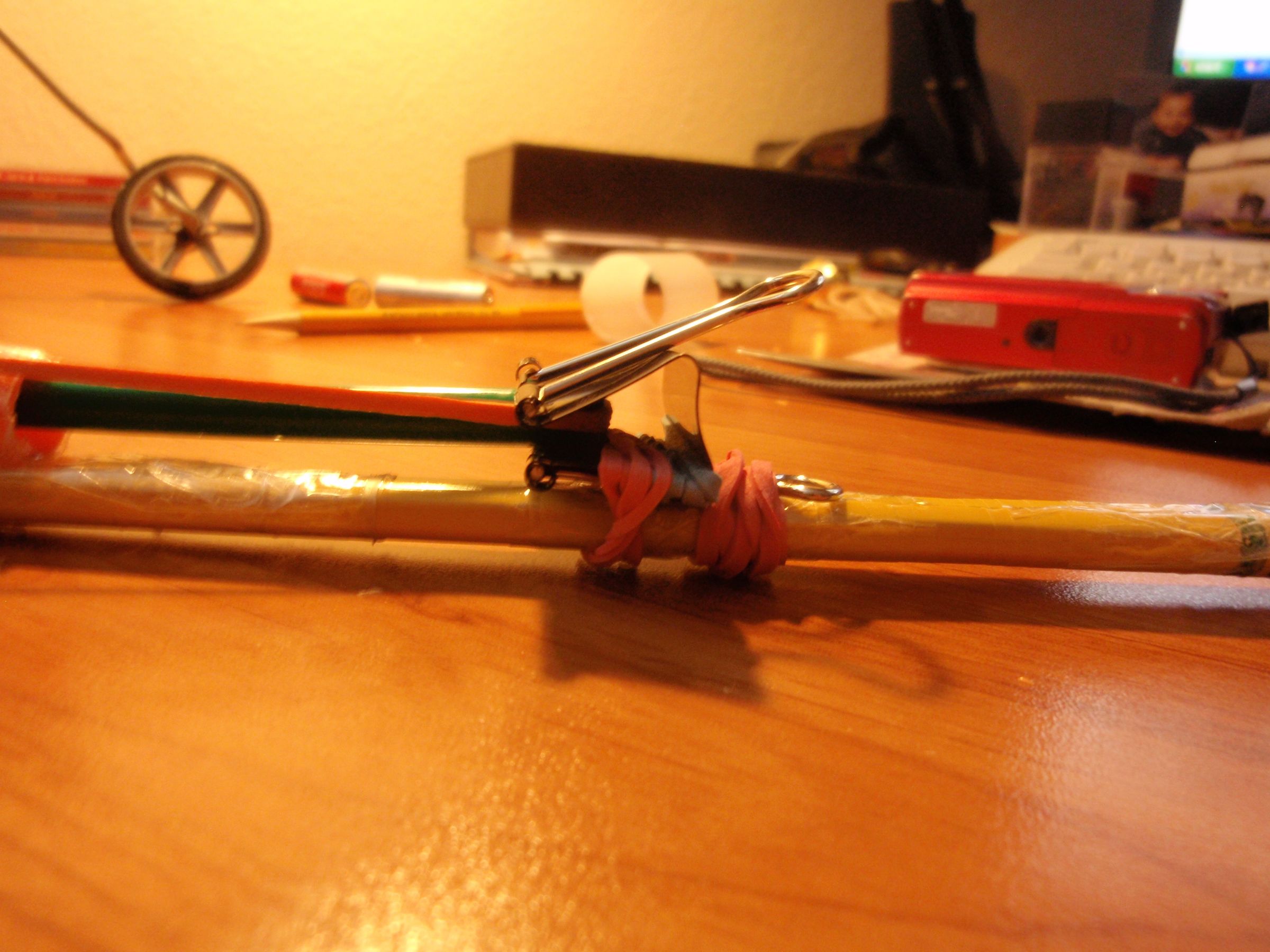 Pencil Launchers Instructables