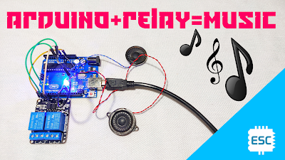 Music With Arduino and Relay : 6 Steps - Instructables