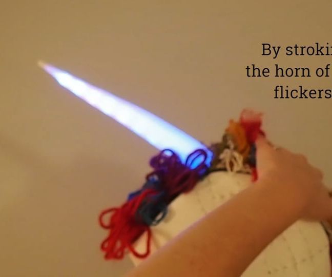 ETextile Unicorn Costume