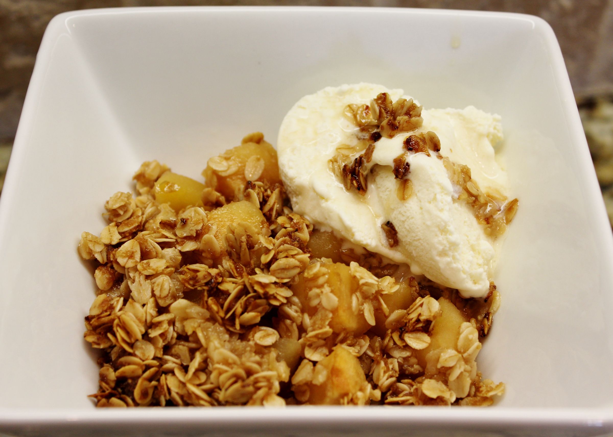 Oatmeal Apple Crisp (gluten Free) (with Pictures) Instructables