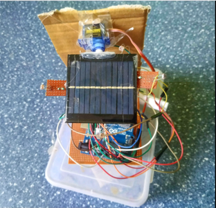 Dual Axis Solar Tracker