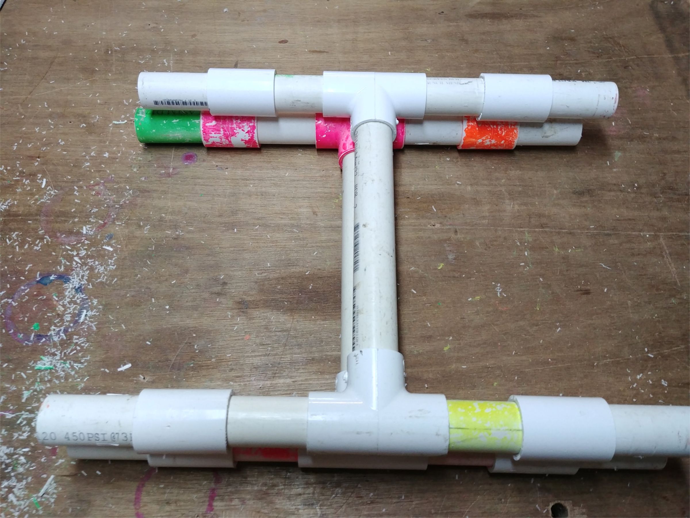 PVC Paintball Stand 7 Steps (with Pictures) Instructables