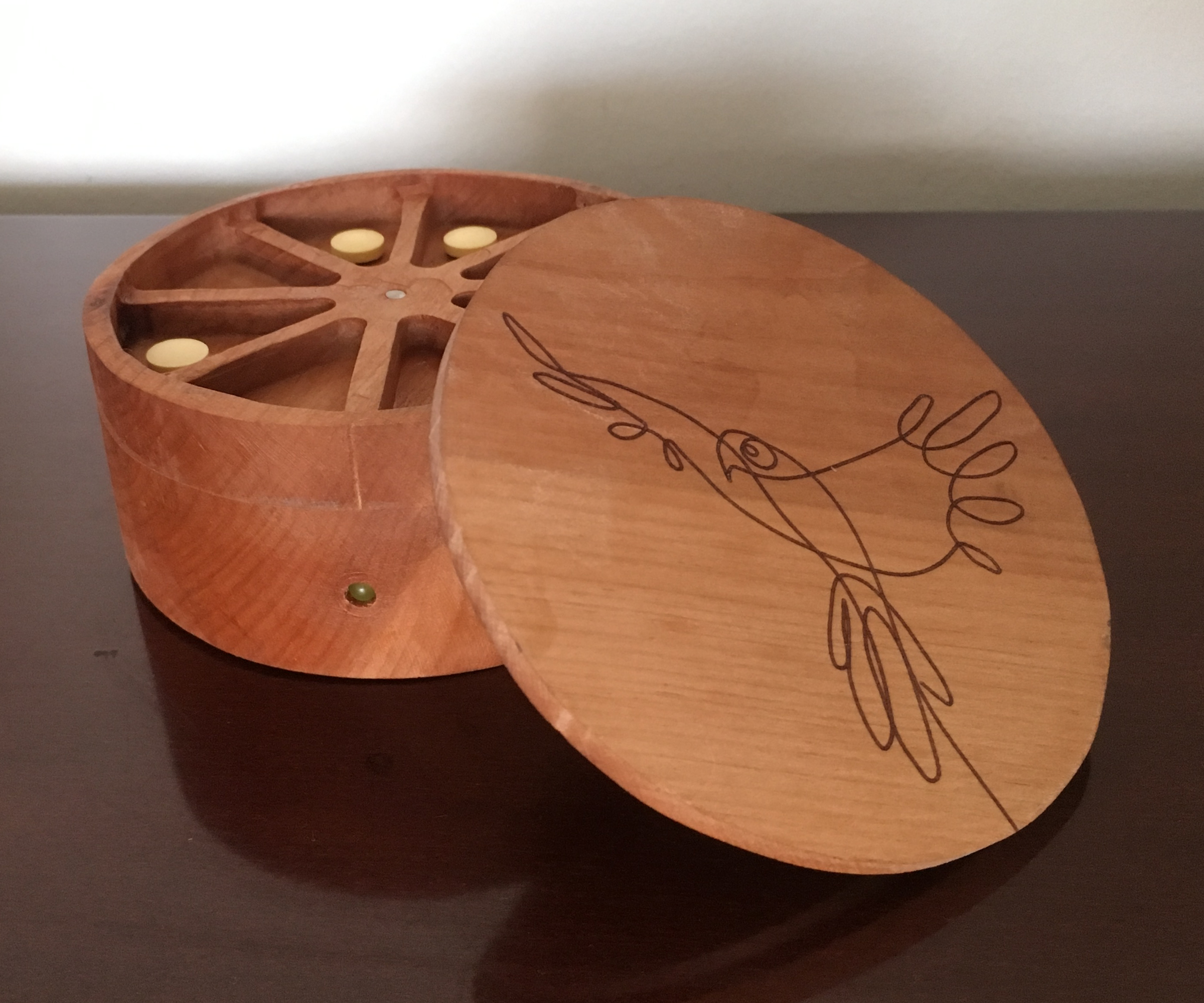 PARROT - Pastillero Con Alarma