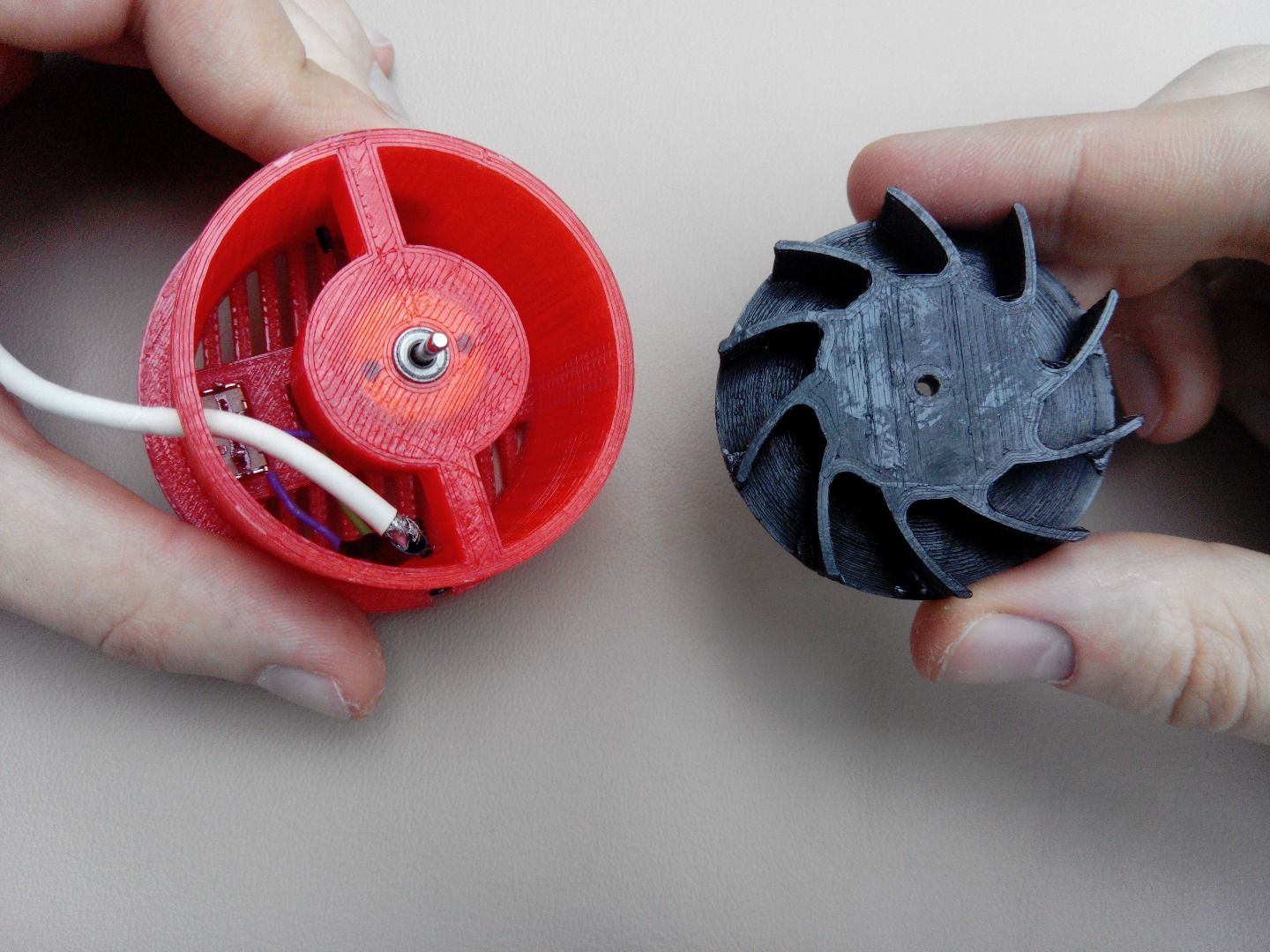 3D Print a Mini USB Vacuum Cleaner 12 Steps (with Pictures