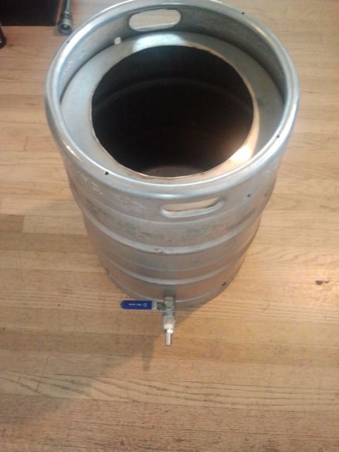 Brew Kettle Keg (Keggle)