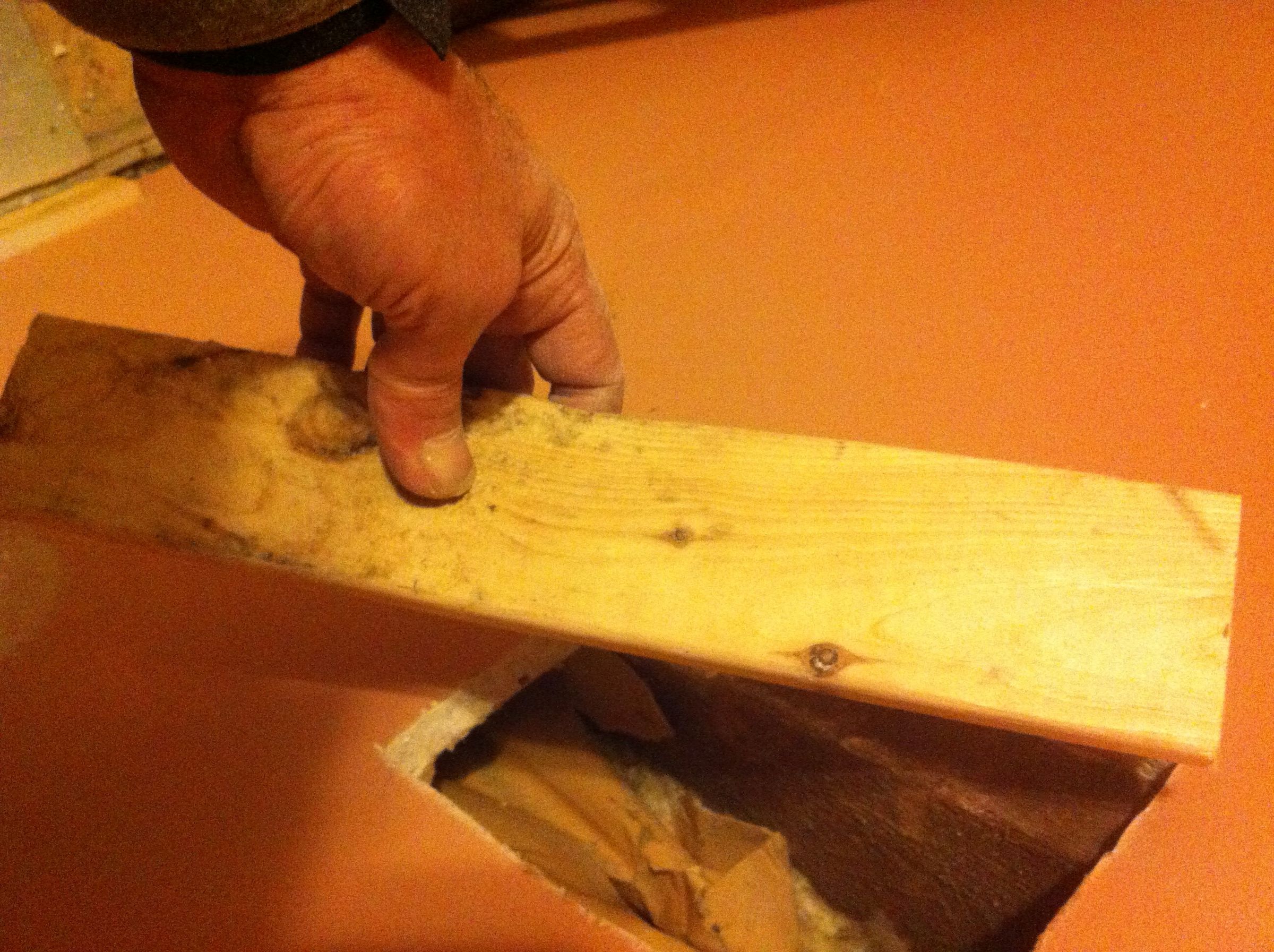 How to Patch a Drywall Hole With a BradNailer 9 Steps (with Pictures