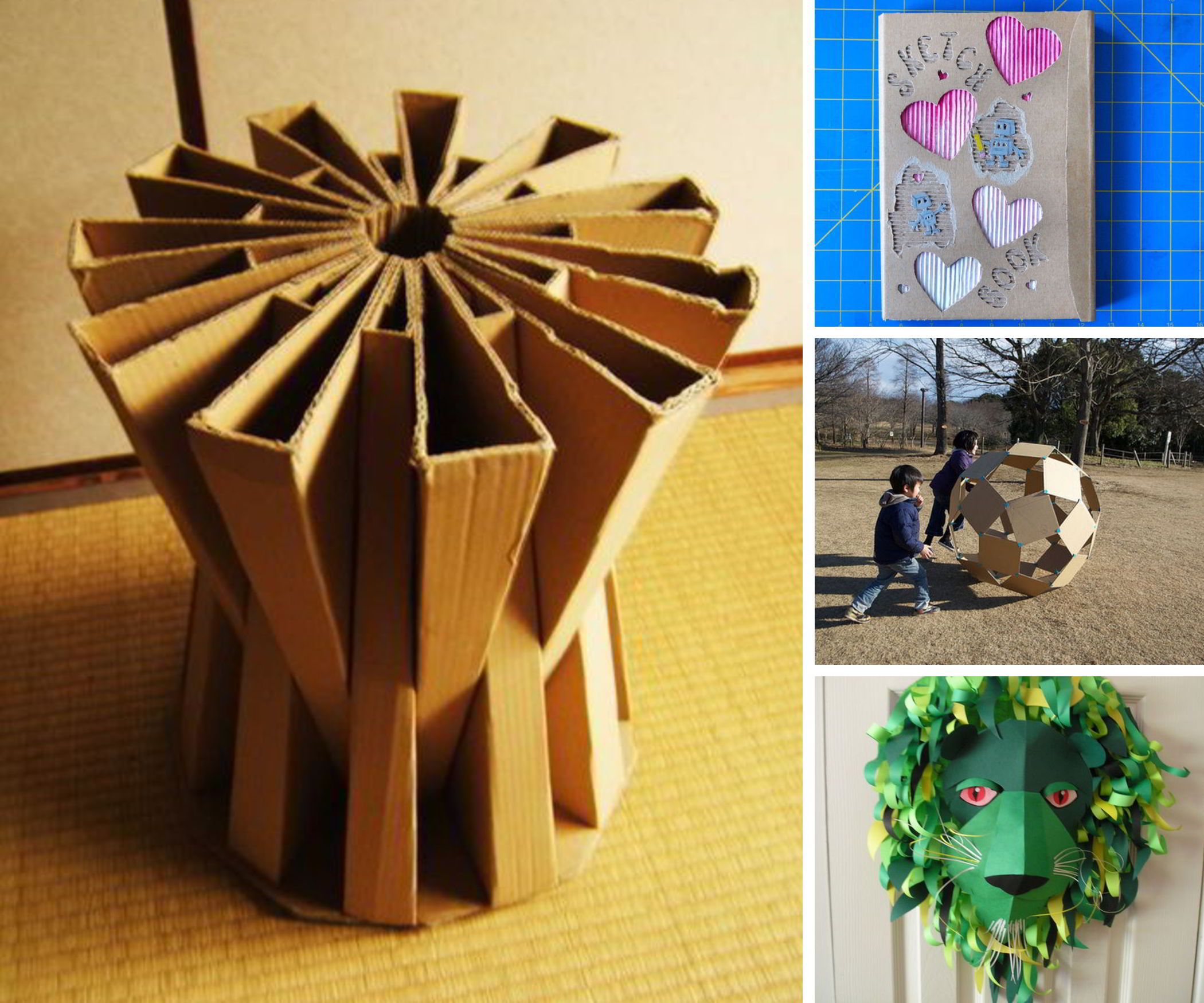 Cardboard: Media and Materials