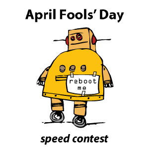 How to Enter the April Fools Speed Contest