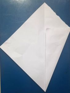 Fold the Both Edges Near to the Crease in the Middle.