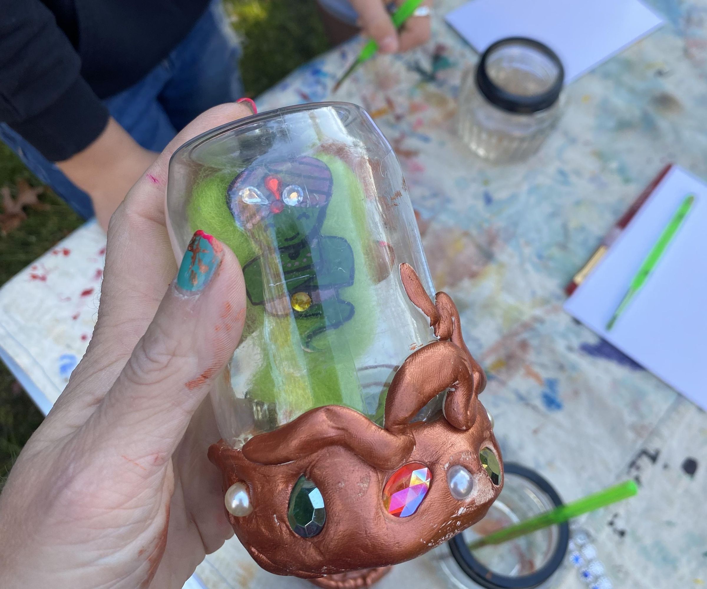 Magnetic Genie in a Bottle