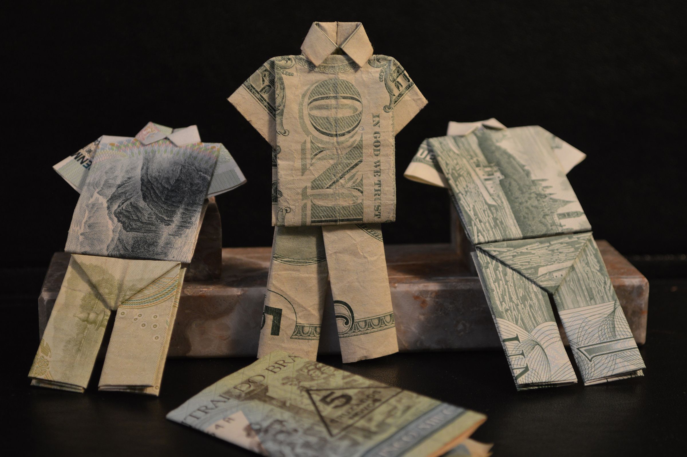 How to Make Dollar Bill Pants Instructables