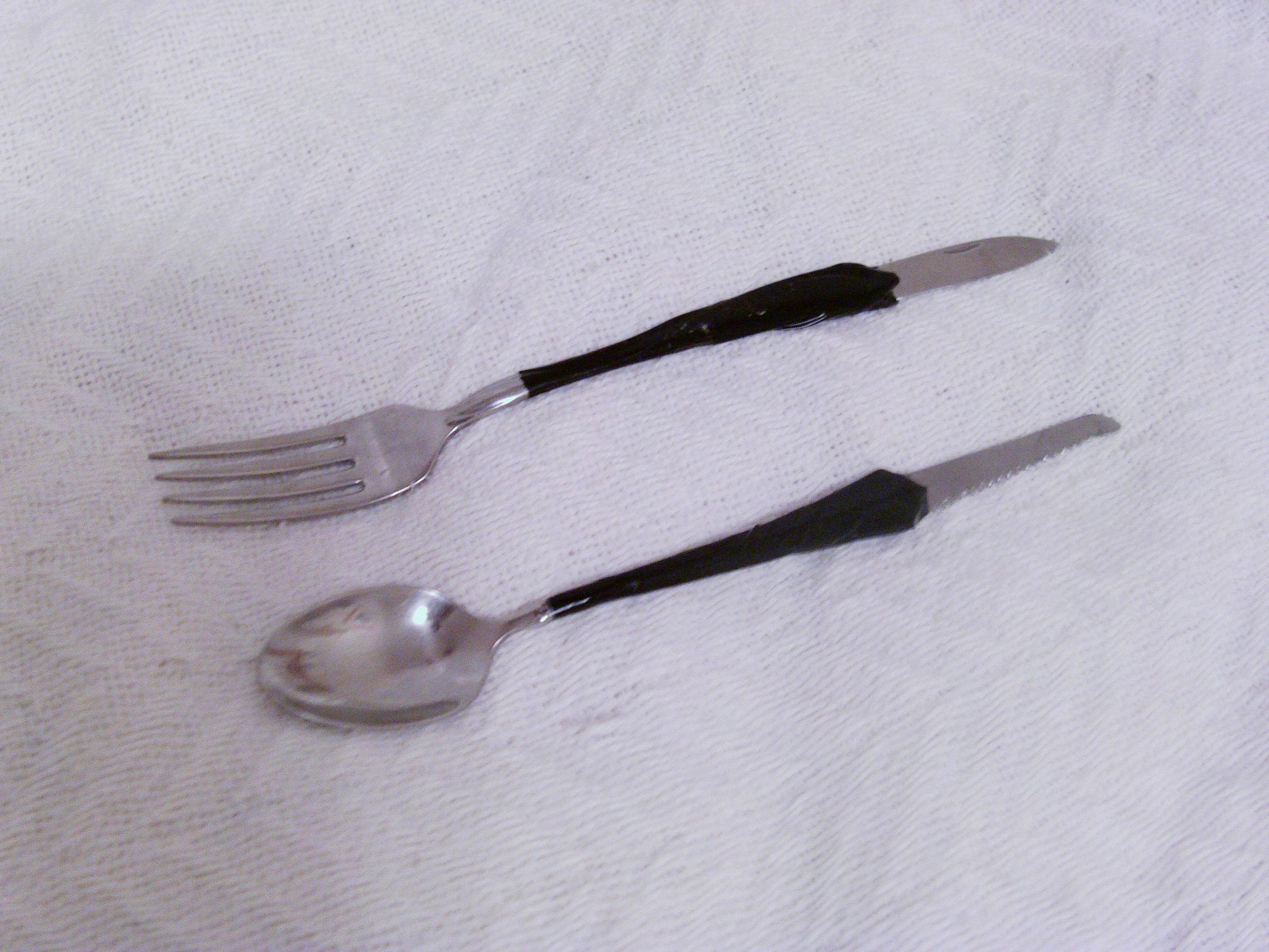 How to Make Eating Utensils for Camping