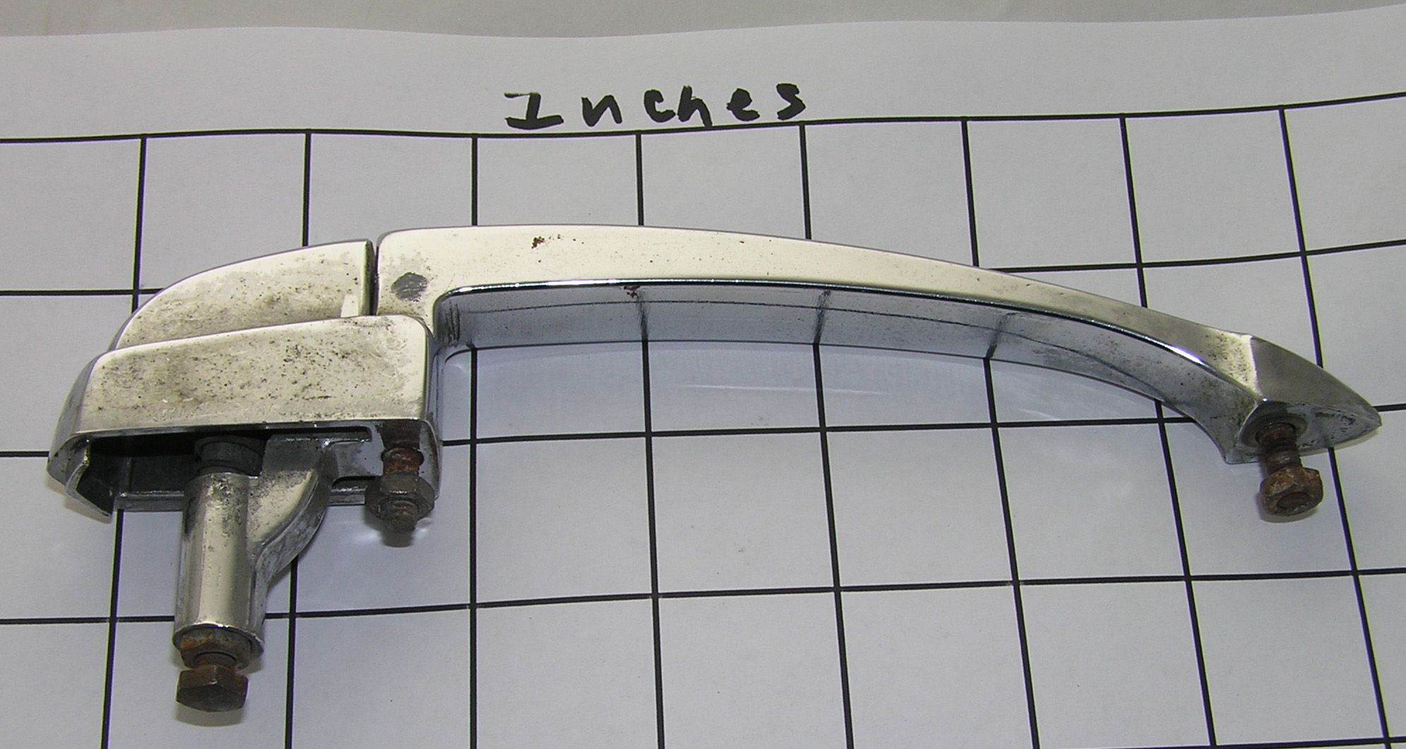 Install Vintagecar Chrome Door Handles in Your House 6 Steps