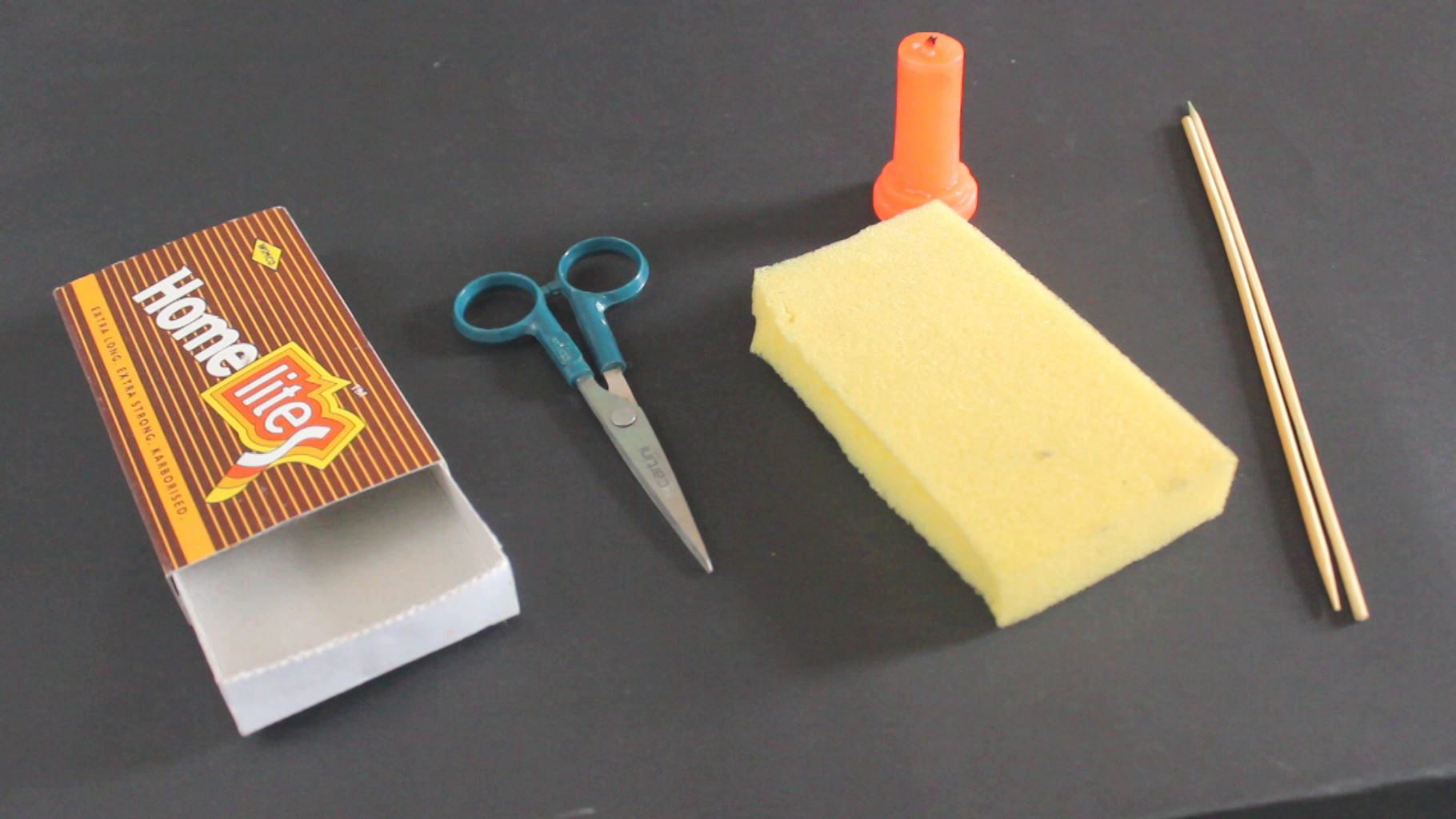 Make a Mini Matchstick Rocket With Matchstick Head and Launcher : 7 Make a Mini Matchstick Rocket With Matchstick Head and Launcher : 7