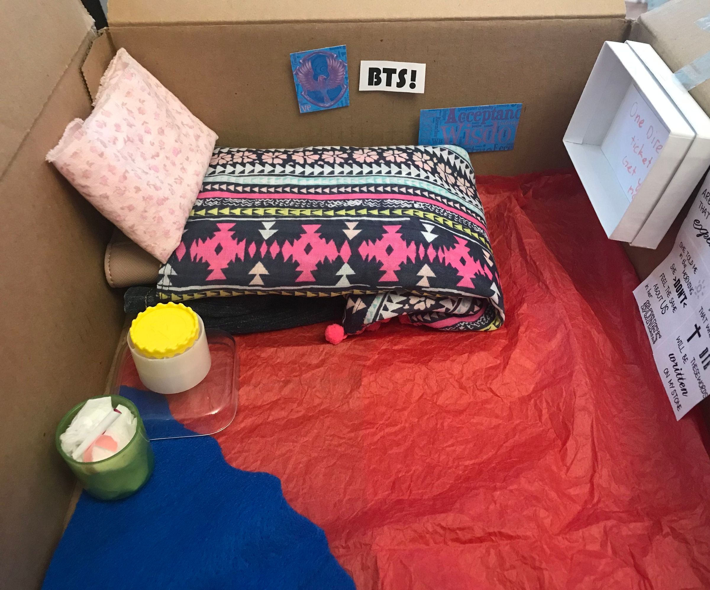 Miniature Fangirl's Bedroom