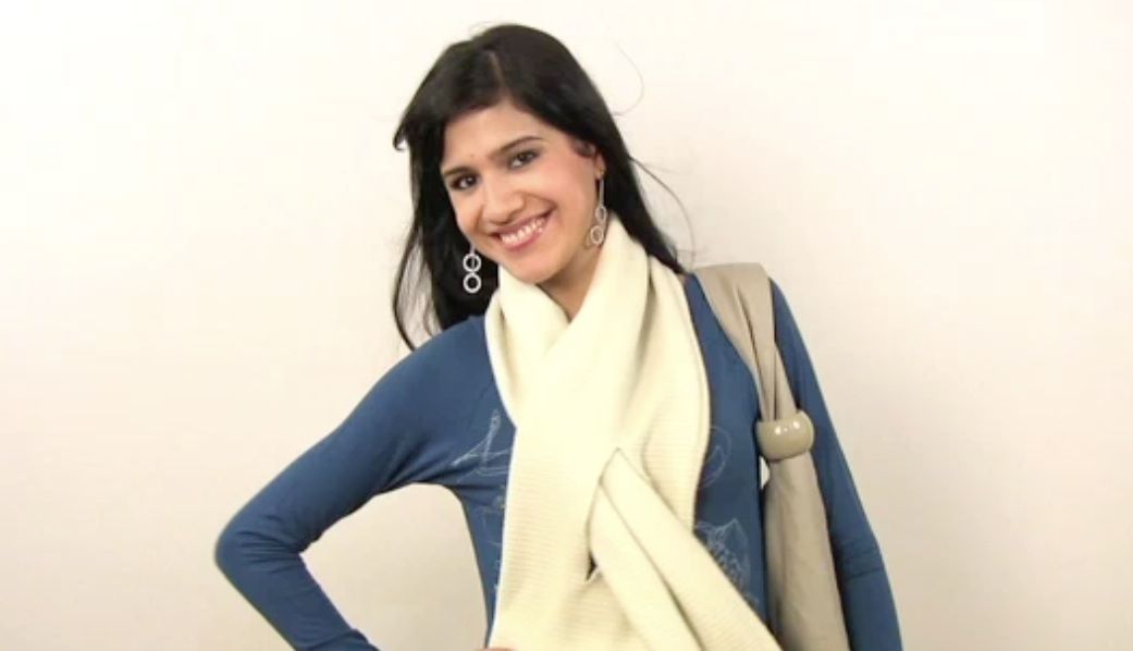 Make Your Own Cozy Scarf