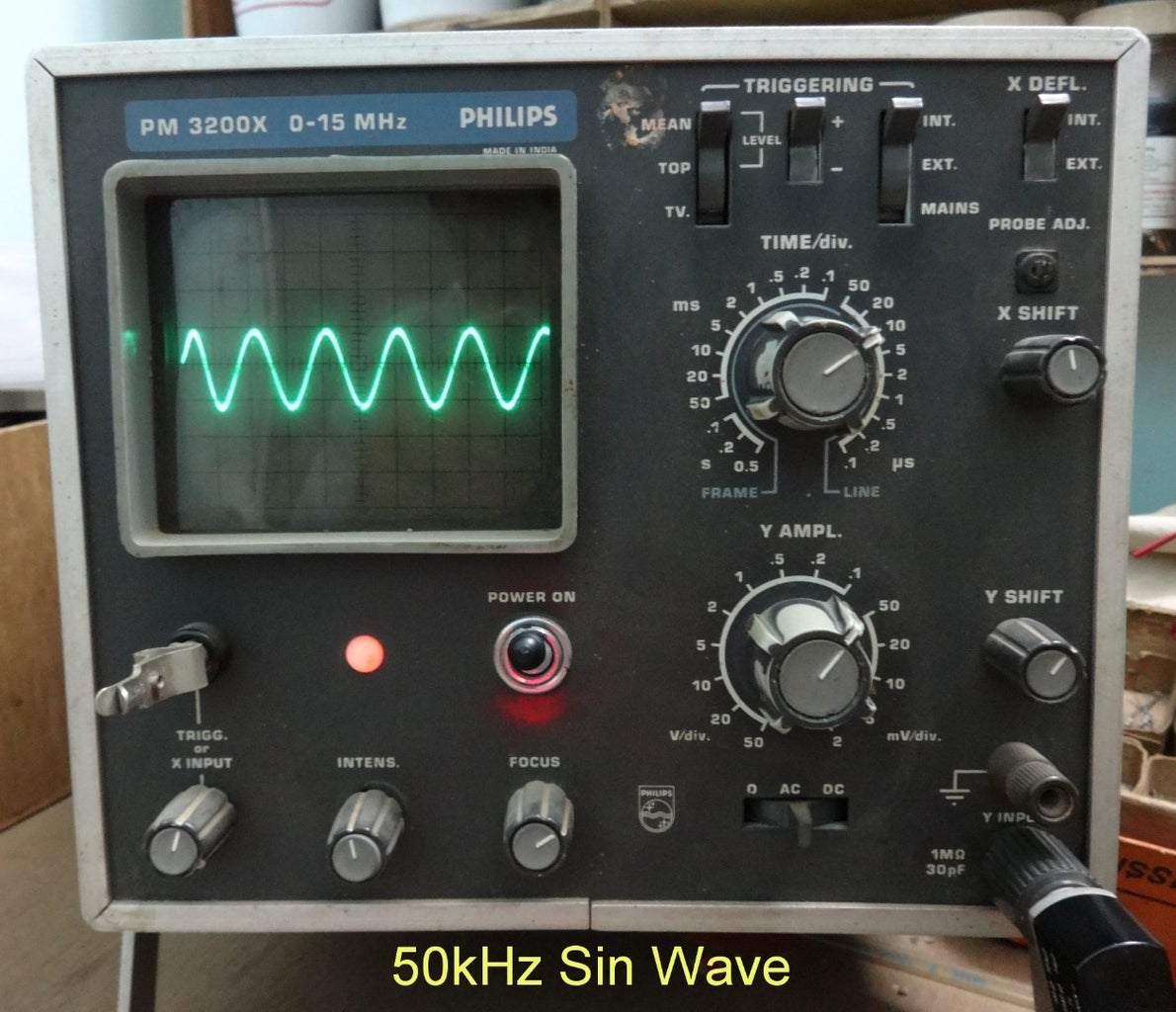 10 Resistor Arduino Waveform Generator