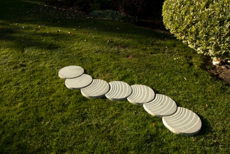 Placing Stepping Stones