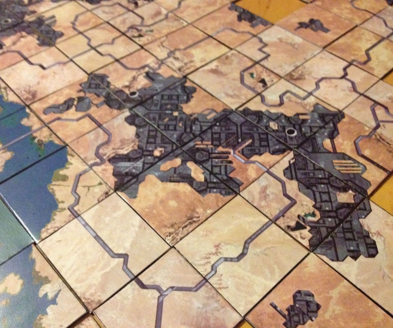 Carcassonne: Colony