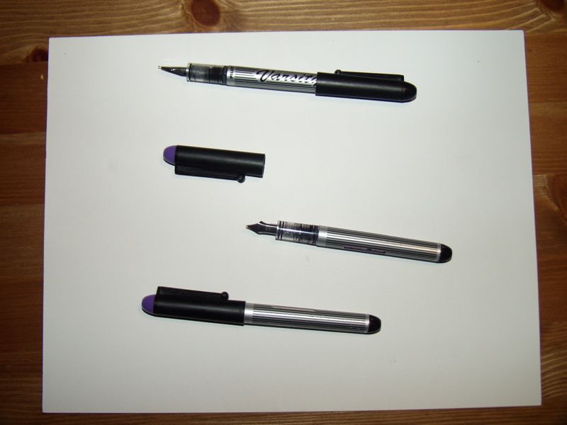 Disposable Fountain Pen Refills