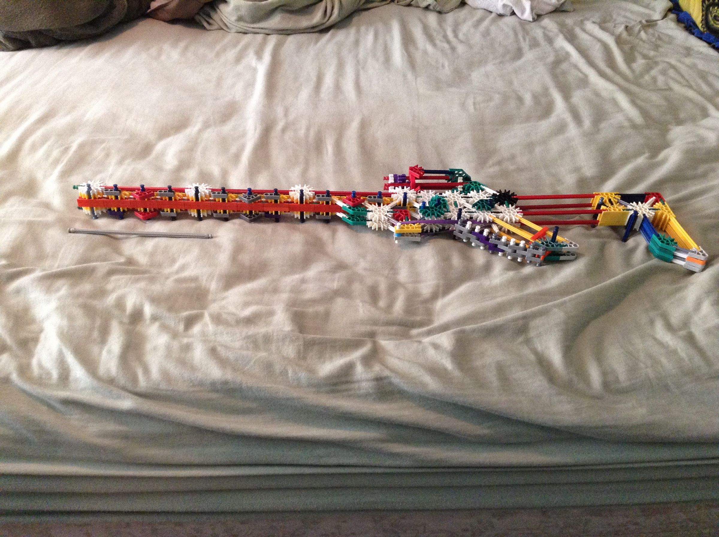 KV-1 (knex Version One) Knex Heavy Sniper/heavy Cannon and How to Build the BEST Knex Scope YET