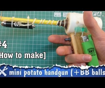 DIY Handgun From Junk
