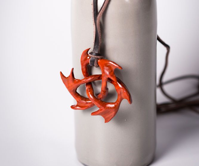 Dragon Wing Celtic Knot Pendant