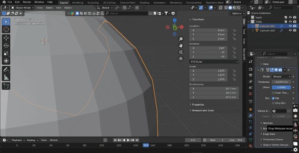 Modeling the Final Design