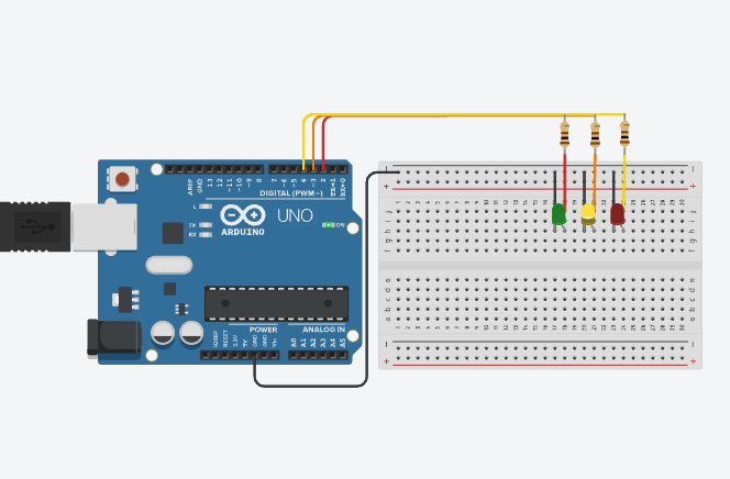 Traffic Lights (Arduino) - Instructables