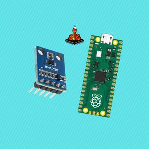 How to Connect BH1750 With the Raspberry Pi Pico/Pico W