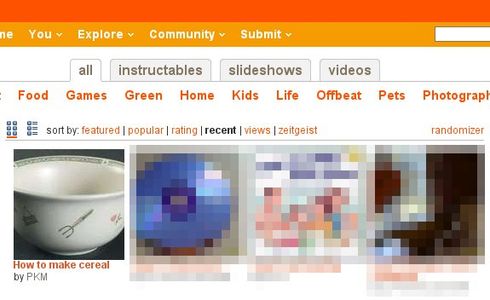 Your Instructable Is Up