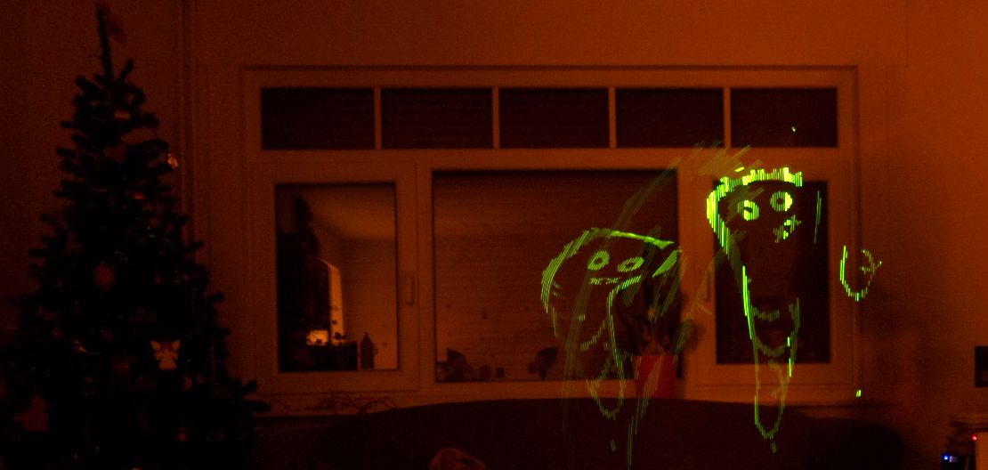 Creating POV sequences.