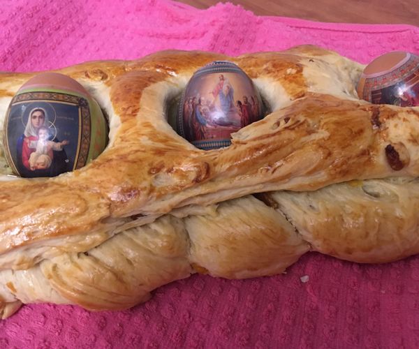 Greek Passover Bread