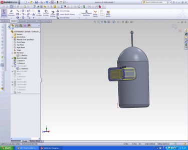 Making the Visor