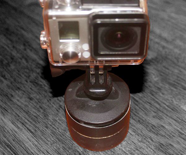 Panning Timelapse Rig From a Kitchen Timer