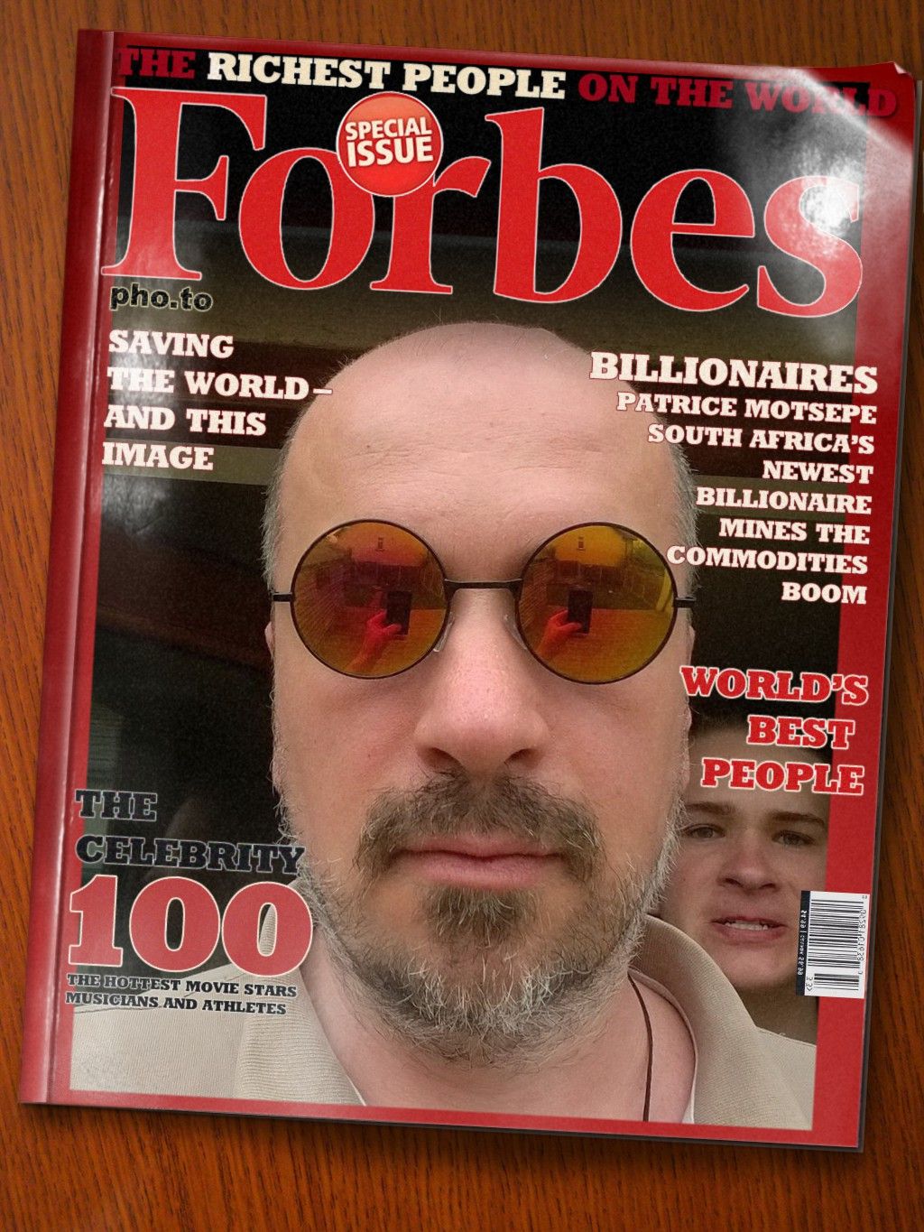 author