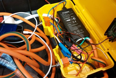 Adding All the Electronics