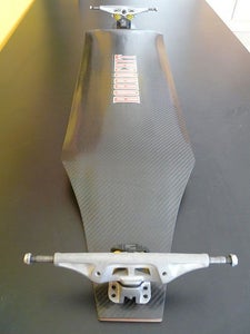 How to Cut and Apply Carbon Fiber to a Skateboard