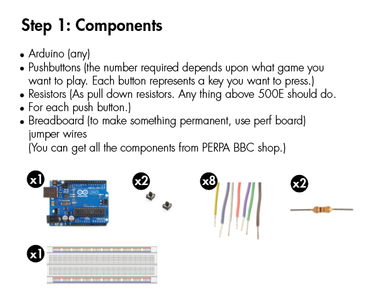 Basic VideoGame Controller : 5 Steps - Instructables