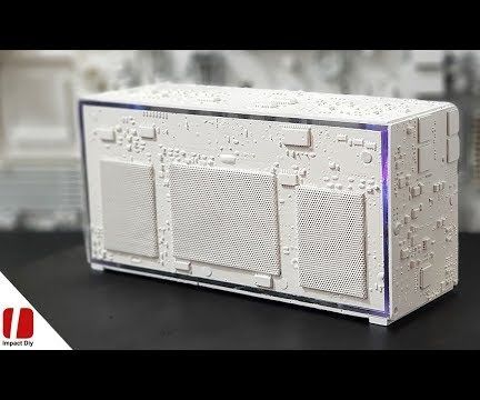 DIY Bluetooth Speaker PCB